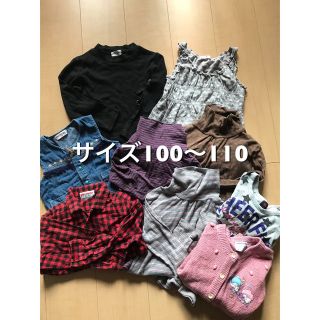 女の子　服　まとめ売り　100〜110(その他)