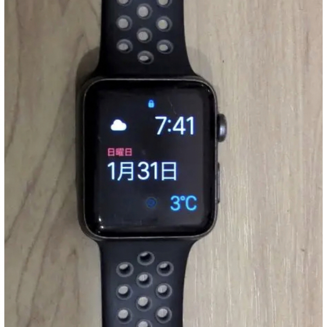 Apple Watch(アップルウォッチ)のapple watch  2 NIKE 42mm メンズの時計(腕時計(デジタル))の商品写真