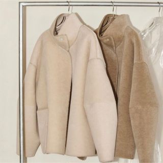 トゥデイフル(TODAYFUL)のStandcollar Boa Jacket(ブルゾン)