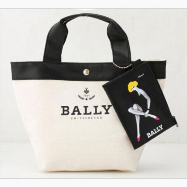 Bally(バリー)の162 【若干訳有り】 BALLY ムック本 付録 レディースのバッグ(ハンドバッグ)の商品写真