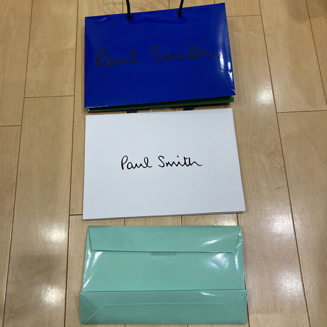 Paul Smith(ポールスミス)のPAUL SMITH ポールスミス　ショップ袋 レディースのバッグ(ショップ袋)の商品写真