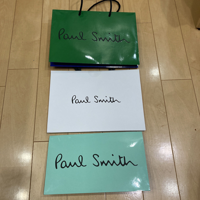 Paul Smith(ポールスミス)のPAUL SMITH ポールスミス　ショップ袋 レディースのバッグ(ショップ袋)の商品写真