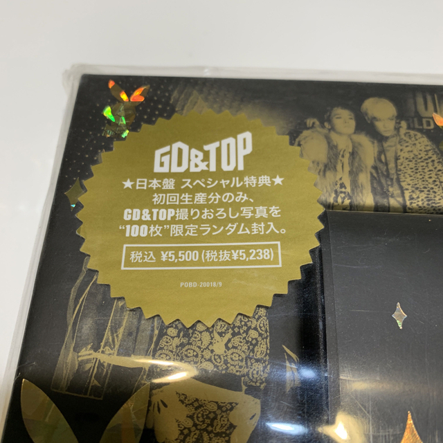 【廃盤】【初回生産限定盤】DVD２枚組『PLAY with GD \u0026 TOP