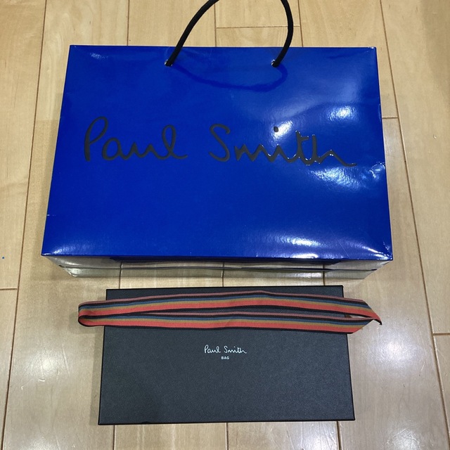 Paul Smith(ポールスミス)のPAUL SMITH ポールスミス　空箱　ショップ袋 レディースのバッグ(ショップ袋)の商品写真