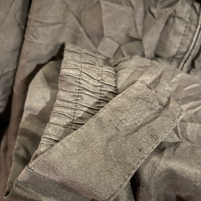GEORGE ジョージ　ブルゾン　ブラック メンズのジャケット/アウター(ブルゾン)の商品写真