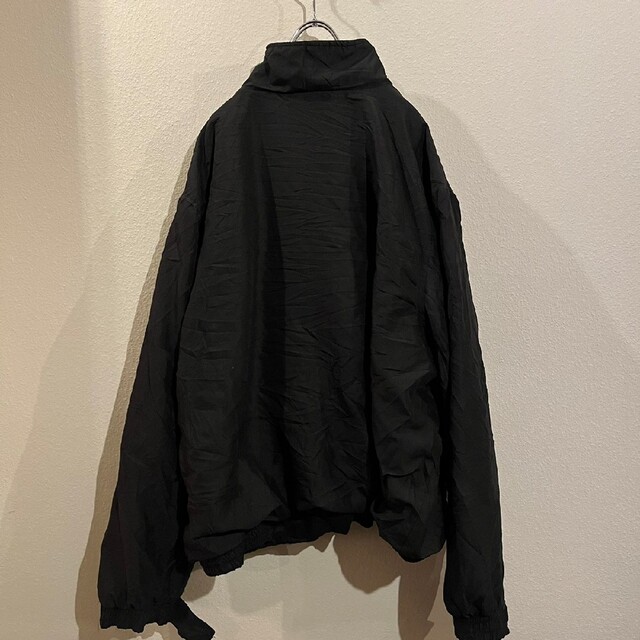 GEORGE ジョージ　ブルゾン　ブラック メンズのジャケット/アウター(ブルゾン)の商品写真