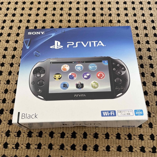 PS VITA本体　PCH2000 ブラック