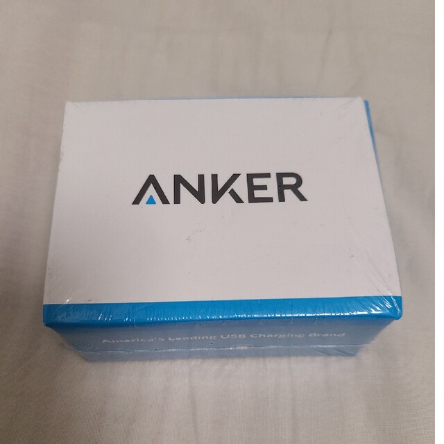 Anker(アンカー)のANKER パワーポートスピード⚡急速充電器 30W スマホ/家電/カメラのスマートフォン/携帯電話(バッテリー/充電器)の商品写真