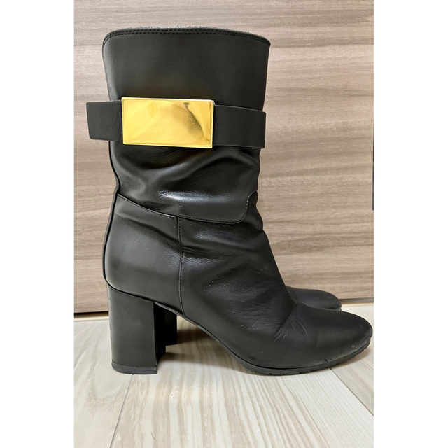 GIUZEPPE ZANOTTI(ジュゼッペザノッティ)のザノッティ　ショートブーツ レディースの靴/シューズ(ブーツ)の商品写真