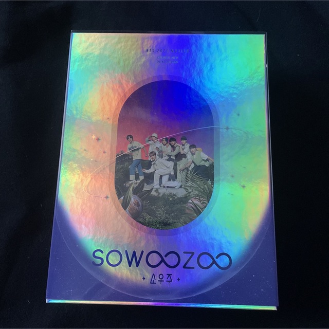 BTS SOWOOZOO ソウジュ Blu-ray 日本語字幕付き