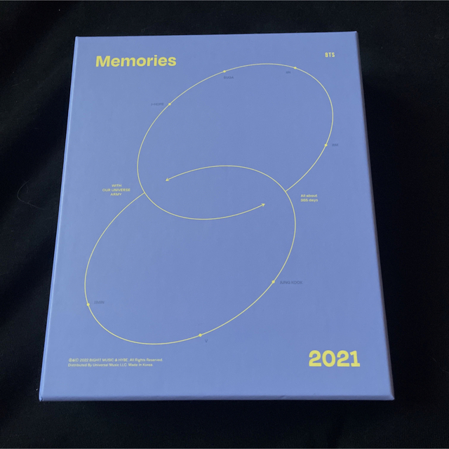 BTS Memories of 2021 Blu-ray メモリーズ ブルーレイ - K-POP/アジア