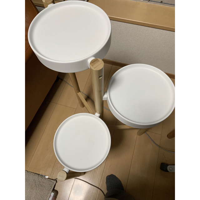 IKEA(イケア)の✨美品✨　IKEA プランタースタンド　satsumas サッツマス インテリア/住まい/日用品の収納家具(棚/ラック/タンス)の商品写真