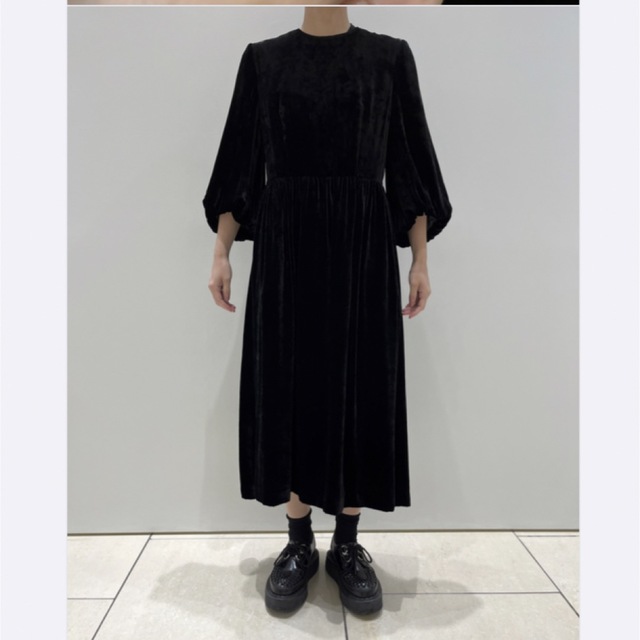 Aランク noir kei ninomiya ベルベット ワンピース - 通販 - linnke.com.br