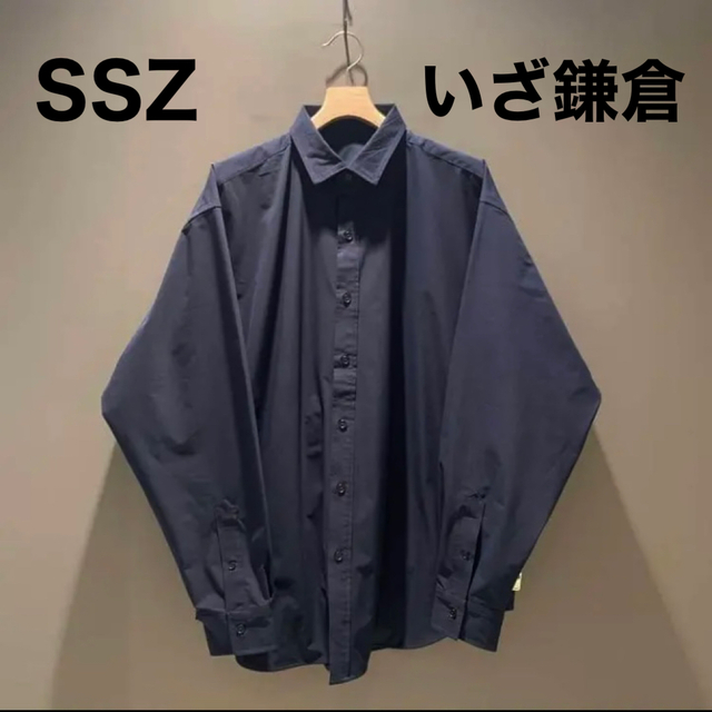 SSZ RASH SHIRTS ネイビー Mサイズ いざ鎌倉