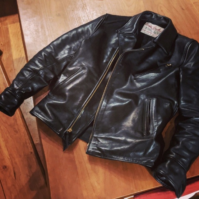 EIGHT LEATHERS レザージャケット HORSE HIDE