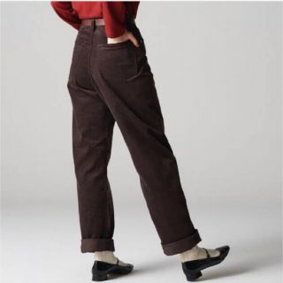 【新品未使用】LUCY CORDUROY PANTS レディース　ボトムス　リノ(カジュアルパンツ)