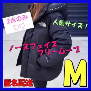 ザノースフェイス(THE NORTH FACE)の再入荷❗️神サイズM ノースフェイス　フリームーブ  ダウン　ビレイヤー(ダウンジャケット)