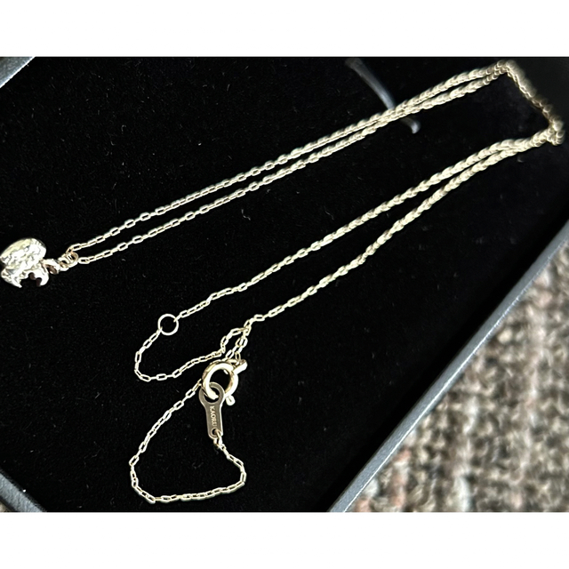 KAORU(カオル)のカオル　リンゴ　ネックレス　k10×silver レディースのアクセサリー(ネックレス)の商品写真