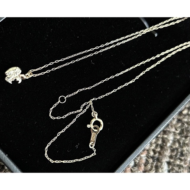 KAORU(カオル)のカオル　リンゴ　ネックレス　k10×silver レディースのアクセサリー(ネックレス)の商品写真