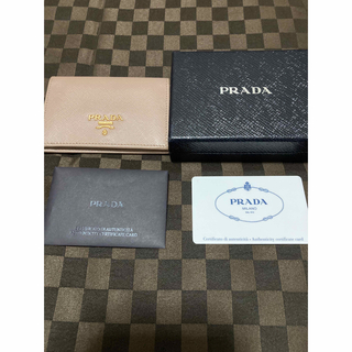 プラダ(PRADA)の新品PRADAカードケース(名刺入れ/定期入れ)