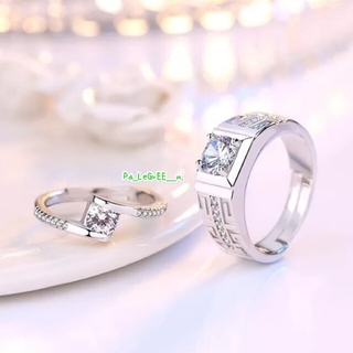 e指輪結婚指輪 婚約指輪 シンプル ペアリング 18kプラチナ 人気