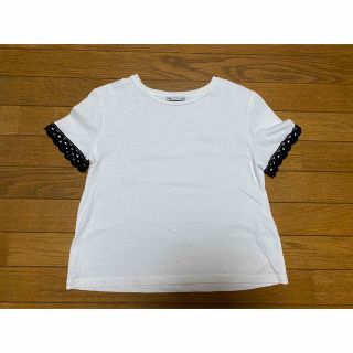 ザラ(ZARA)のZARA 半袖レースTシャツ(Tシャツ(半袖/袖なし))