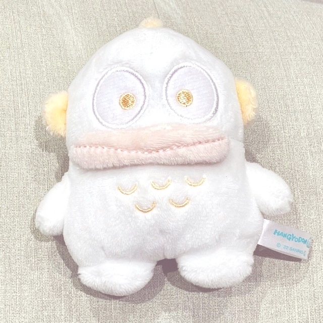 ハンギョドン パステルカラーマスコットぬいぐるみ 白 ホワイト ハンギョドン パステルカラーマスコットぬいぐるみ 白 ホワイト