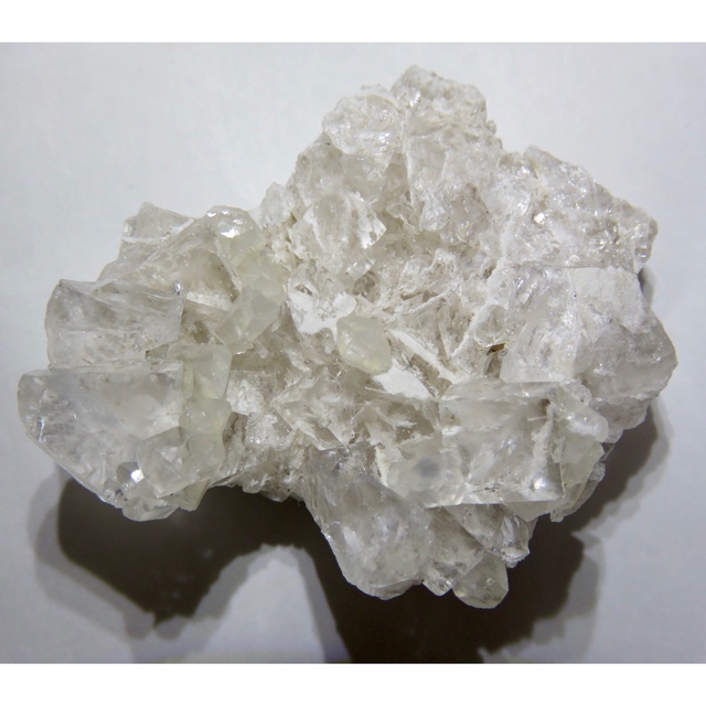 フローライト 蛍石 原石 カルサイト カラーレス 中国 シャンファーリン