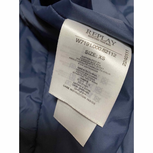 Replay(リプレイ)のREPLAY ブルゾン レディースのジャケット/アウター(ブルゾン)の商品写真