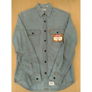 シュプリーム(Supreme)の11aw supreme levis  Chambray Shirt USA(シャツ)