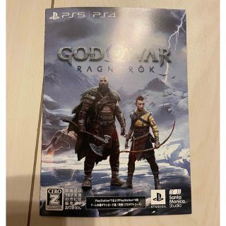 プレイステーション4(PlayStation4)のGod of War Ragnarok   ゴッドオブウォー ラグナロク(家庭用ゲームソフト)