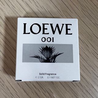 ロエベ(LOEWE)のロエベ　ソリッドフレグランス　Loewe(香水(女性用))