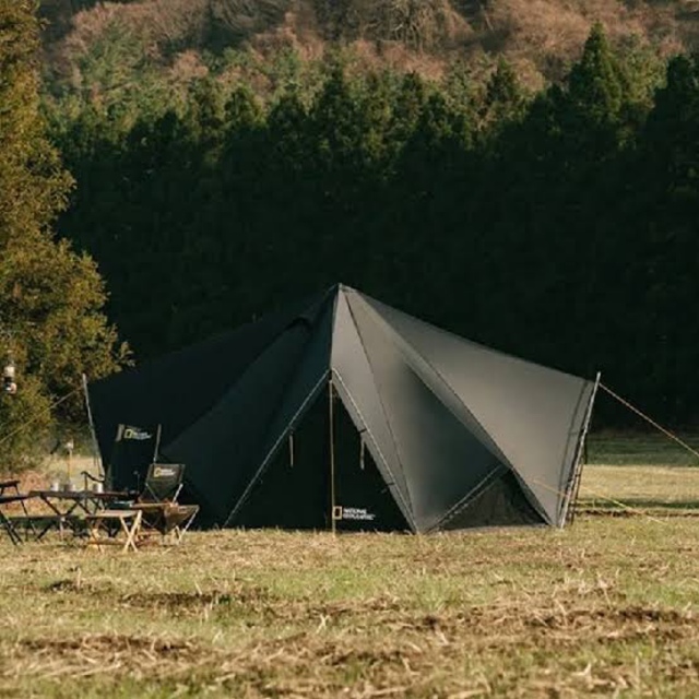最安 Nationalgeographic tent tp octagon テント+タープ