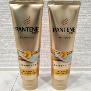 ピーアンドジー(P&G)のパンテーン PRO-V トリートメント エクストラダメージケア 70g 2本セッ(トリートメント)