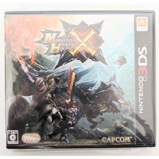 カプコン(CAPCOM)のCAPCOM MONSTER HUNTER X モンスターハンタークロス 3DS(携帯用ゲームソフト)