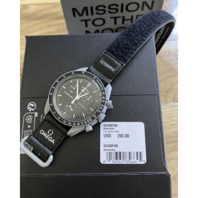 2022年春の OMEGA - オメガ スウォッチ OMEGA swatch moonswatch