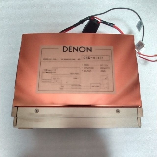 DENONデノン　DSV-1 ボリュームレベルメーター