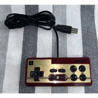 バッファロー(Buffalo)のBUFFALO　ファミコン風のPCゲームコントローラーBGCFC801(PC周辺機器)