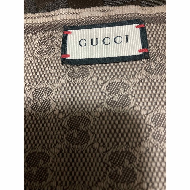 Gucci(グッチ)の新品GUCCIメンズマフラー メンズのファッション小物(マフラー)の商品写真