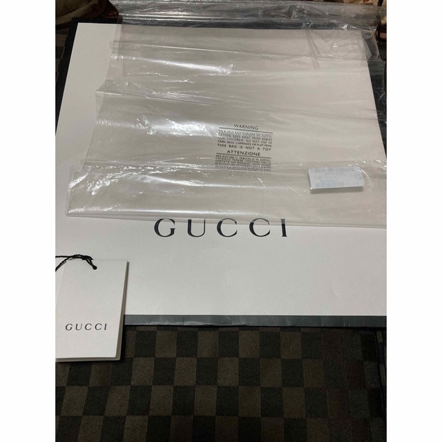 Gucci(グッチ)の新品GUCCIメンズマフラー メンズのファッション小物(マフラー)の商品写真