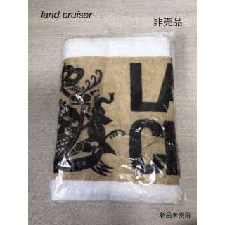 トヨタ(トヨタ)の⭐︎非売品⭐︎land cruiser ランクル　マフラータオル(タオル/バス用品)