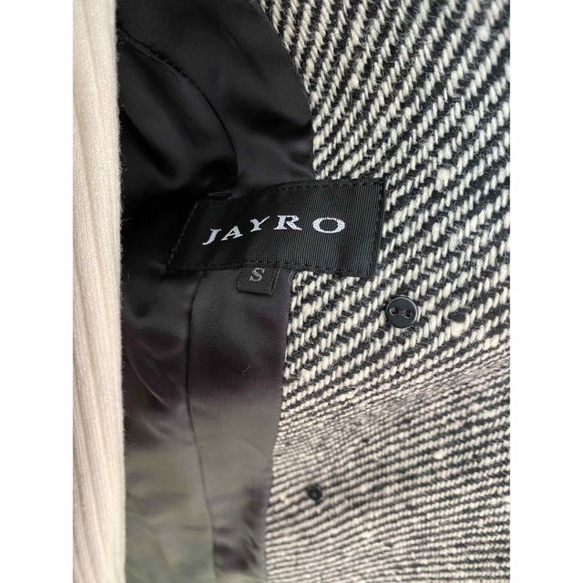 JAYRO(ジャイロ)のJAYRO ツイードコート レディースのジャケット/アウター(ロングコート)の商品写真