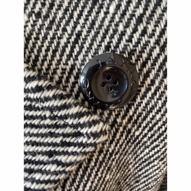 JAYRO(ジャイロ)のJAYRO ツイードコート レディースのジャケット/アウター(ロングコート)の商品写真