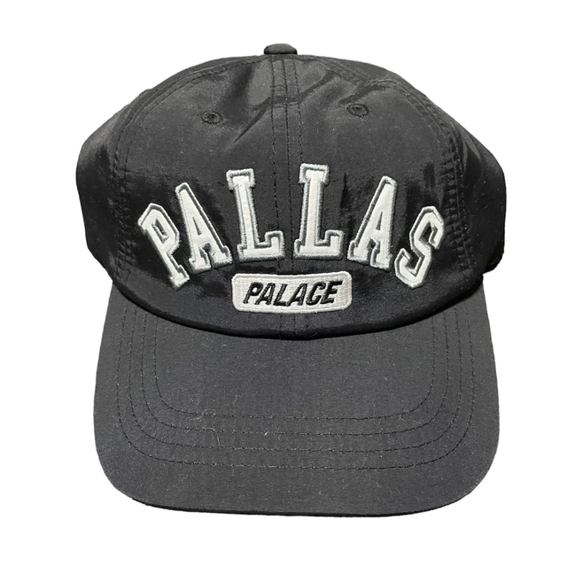 キャップパレス PALACE PALASONIC 6-PANEL CAP BLACK