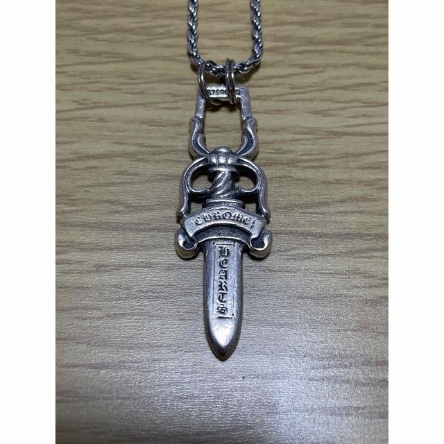 Chrome Hearts(クロムハーツ)のクロムハーツネックレス短剣 メンズのアクセサリー(ネックレス)の商品写真