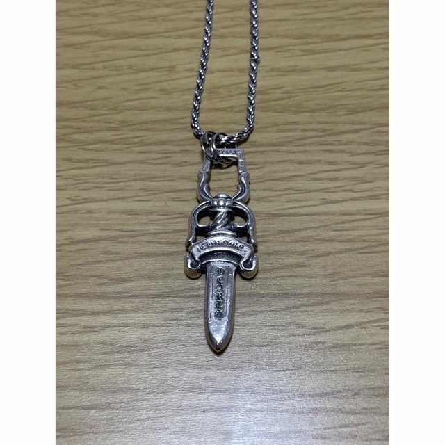 Chrome Hearts(クロムハーツ)のクロムハーツネックレス短剣 メンズのアクセサリー(ネックレス)の商品写真