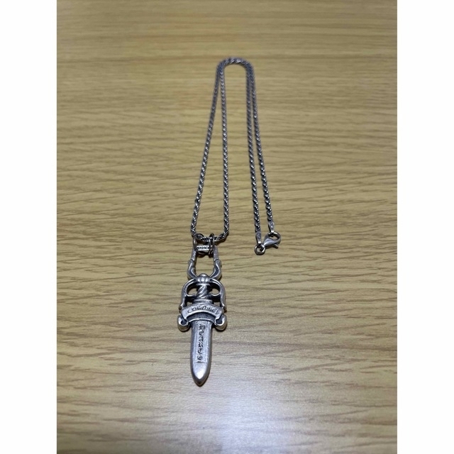 Chrome Hearts(クロムハーツ)のクロムハーツネックレス短剣 メンズのアクセサリー(ネックレス)の商品写真