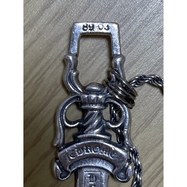 Chrome Hearts(クロムハーツ)のクロムハーツネックレス短剣 メンズのアクセサリー(ネックレス)の商品写真