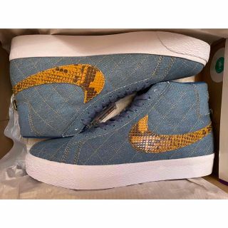 シュプリーム(Supreme)の25.5cm Supreme Nike SB Blazer Mid Denim(スニーカー)