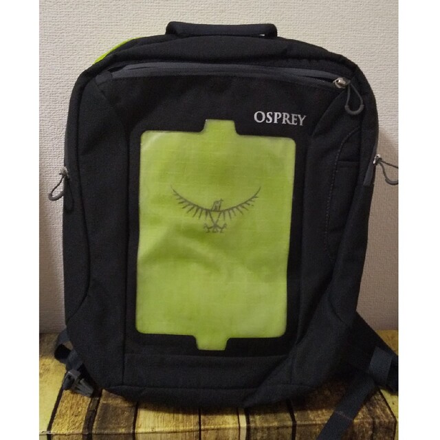 Osprey(オスプレイ)のOSPREY(オスプレー) ピクセルポート ブラック メンズのバッグ(バッグパック/リュック)の商品写真